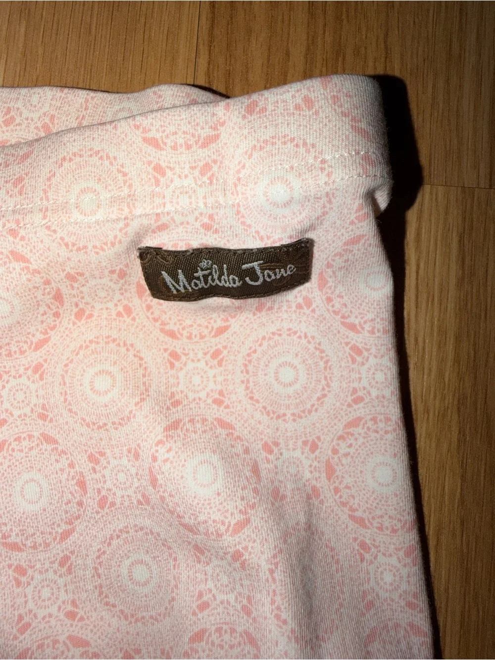 Matilda Jane Light Pink Ruffle Hem Shorts